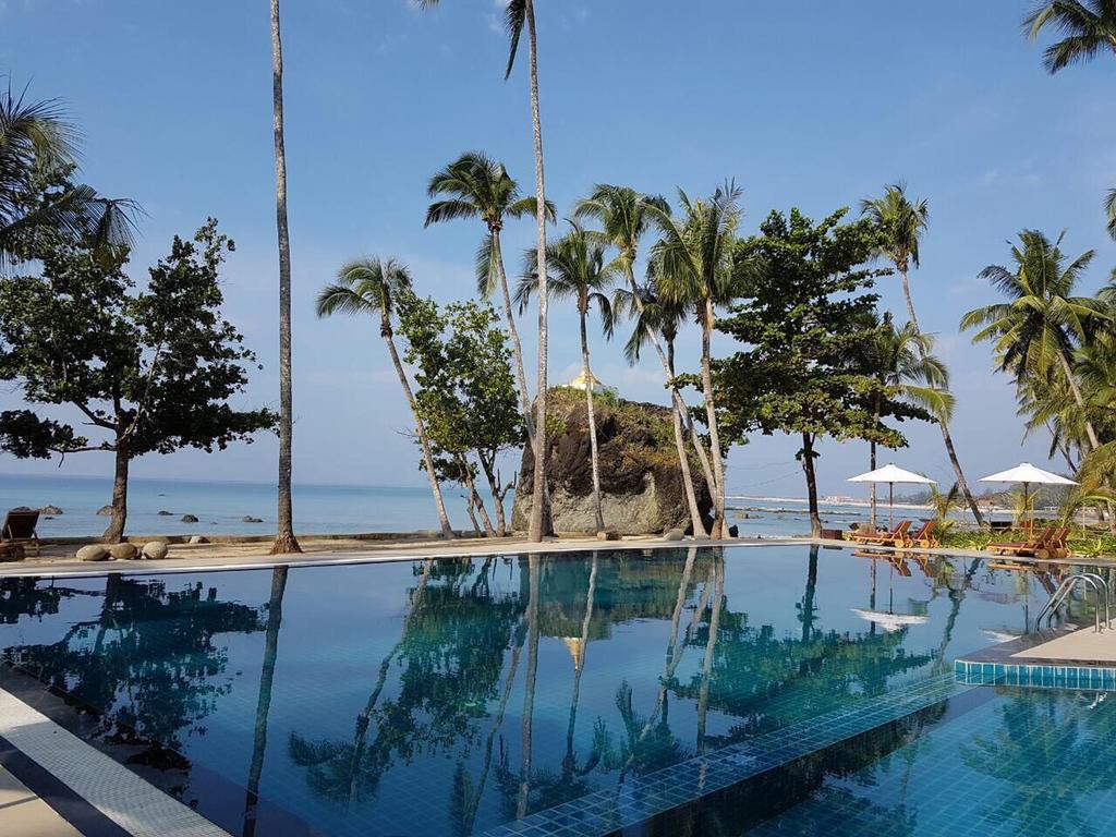 Blue Oceanic Bay Hotel Ngapali Luaran gambar